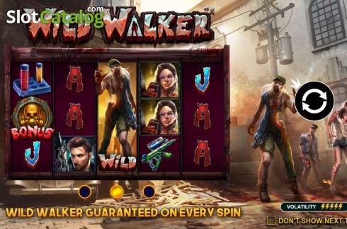 Скрин2. Wild Walker слот