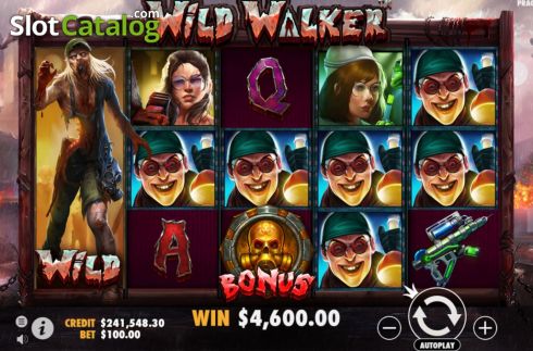 Скрин4. Wild Walker слот