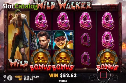 Скрин5. Wild Walker слот