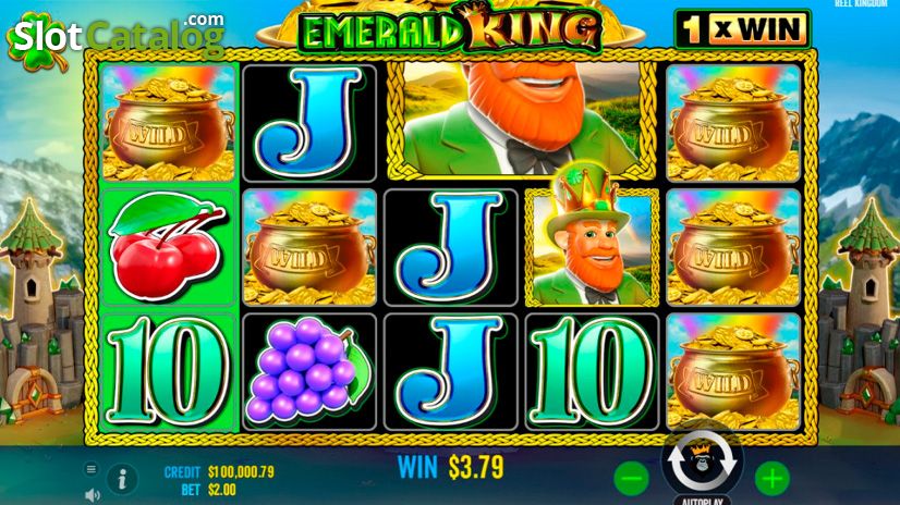 Emerald King Emerald King
