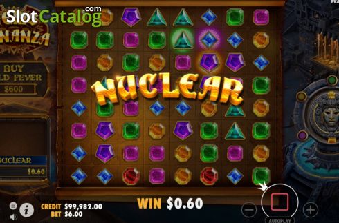 Скрин4. Gems Bonanza слот