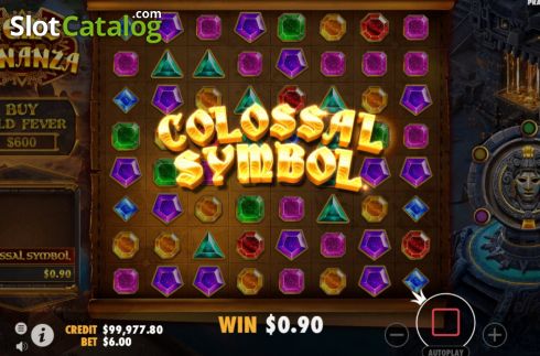 Скрин5. Gems Bonanza слот