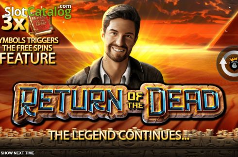 Скрин2. Return of the Dead слот