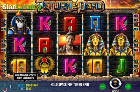 Скрин3. Return of the Dead слот