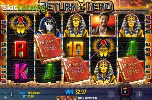 Скрин5. Return of the Dead слот