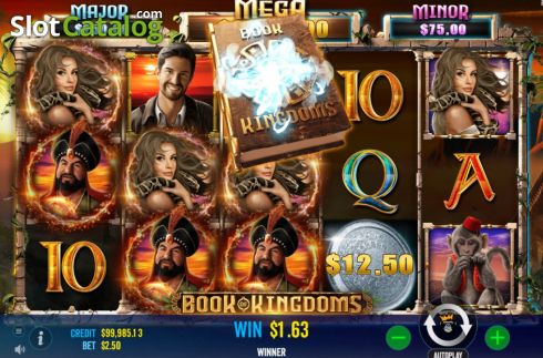 Скрин4. Book of Kingdoms слот