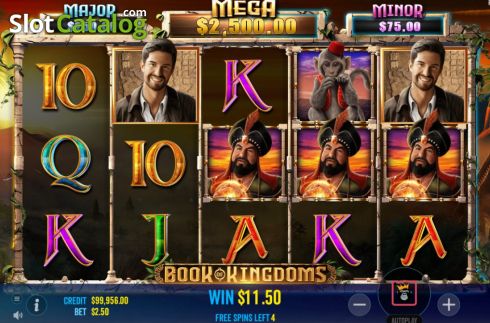 Скрин6. Book of Kingdoms слот