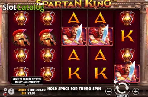Скрин3. Spartan King слот