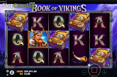 Скрин5. Book of Vikings слот