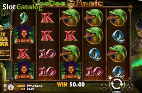 Скрин3. Voodoo Magic (Pragmatic Play) слот