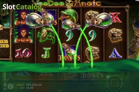 Скрин6. Voodoo Magic (Pragmatic Play) слот