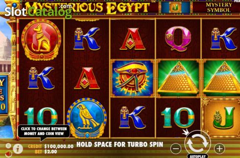 Скрин3. Mysterious Egypt слот