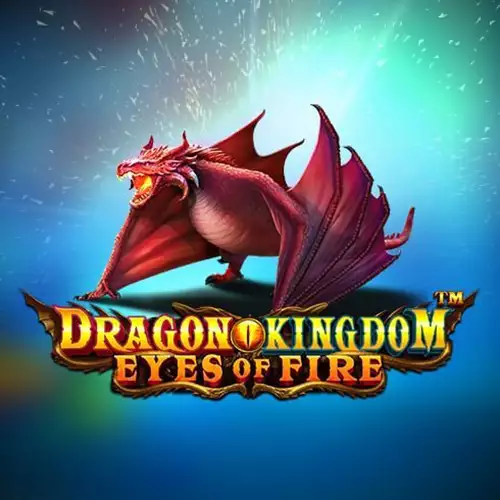 Dragon Kingdom Eyes of Fire логотип