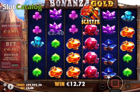 Скрин5. Bonanza Gold слот