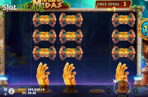 Скрин6. The Hand of Midas (Pragmatic Play) слот