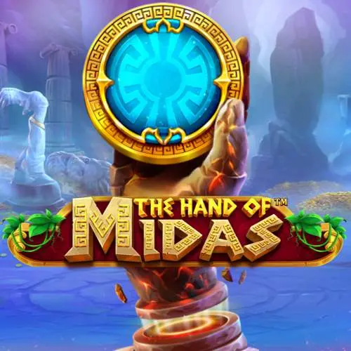 The Hand of Midas (Pragmatic Play) логотип