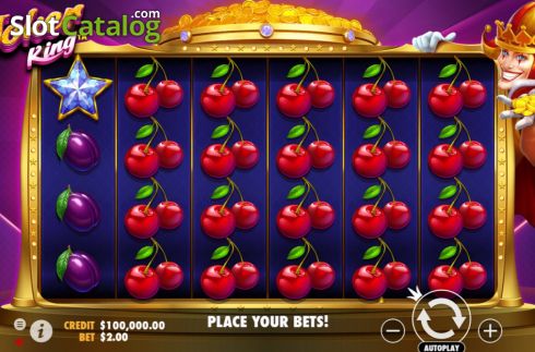 Скрин2. Joker King (Pragmatic Play) слот