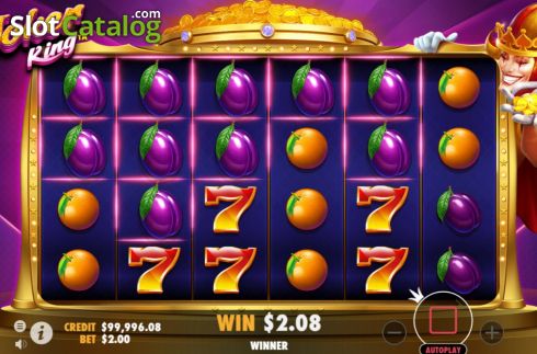 Скрин3. Joker King (Pragmatic Play) слот