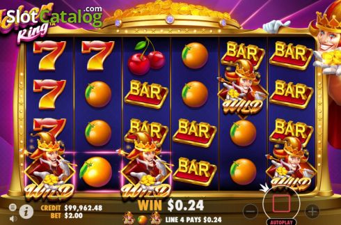 Скрин4. Joker King (Pragmatic Play) слот