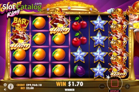 Скрин5. Joker King (Pragmatic Play) слот