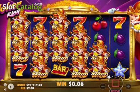 Скрин6. Joker King (Pragmatic Play) слот