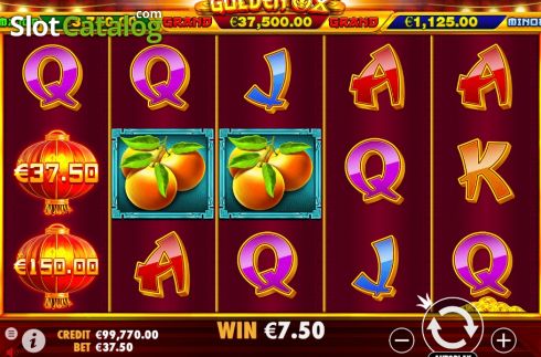 Скрин3. Golden Ox (Pragmatic Play) слот