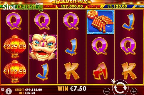 Скрин4. Golden Ox (Pragmatic Play) слот