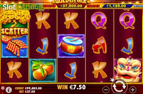 Скрин5. Golden Ox (Pragmatic Play) слот