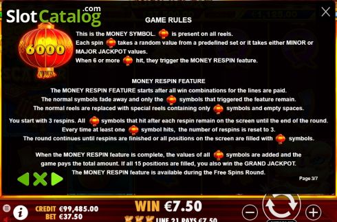 Скрин8. Golden Ox (Pragmatic Play) слот