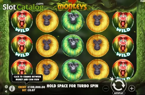 Скрин2. 7 Monkeys слот