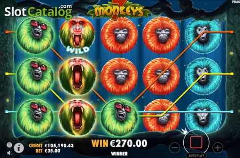 Скрин5. 7 Monkeys слот