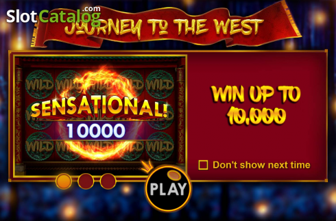 Скрин2. Journey to the West (Pragmatic Play) слот