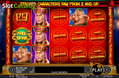 Скрин3. Journey to the West (Pragmatic Play) слот