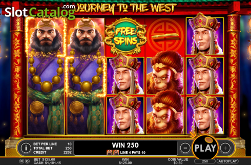 Скрин4. Journey to the West (Pragmatic Play) слот