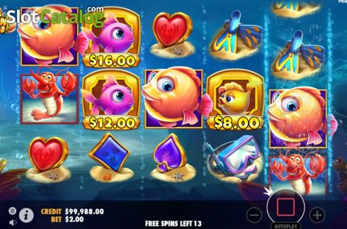 Скрин8. Fishin Reels слот