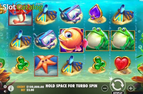 Скрин3. Fishin Reels слот