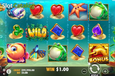Скрин4. Fishin Reels слот