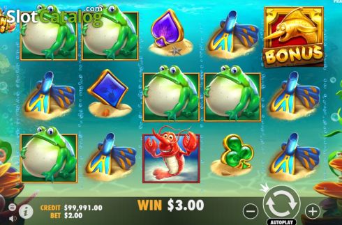 Скрин5. Fishin Reels слот