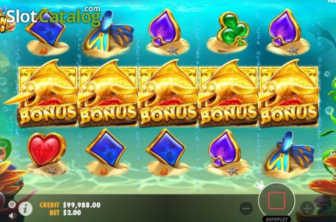 Скрин6. Fishin Reels слот