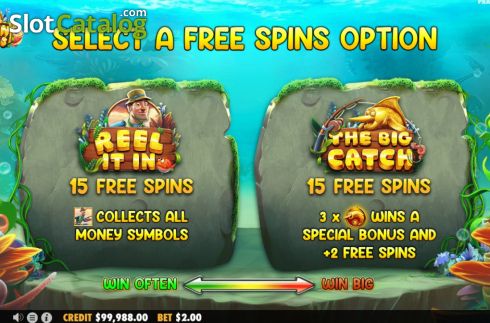 Скрин7. Fishin Reels слот