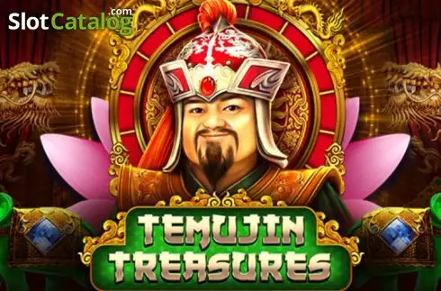 Temujin Treasures логотип