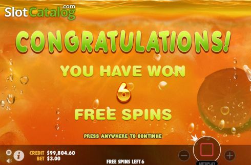 Скрин6. Juicy Fruits (Pragmatic Play) слот