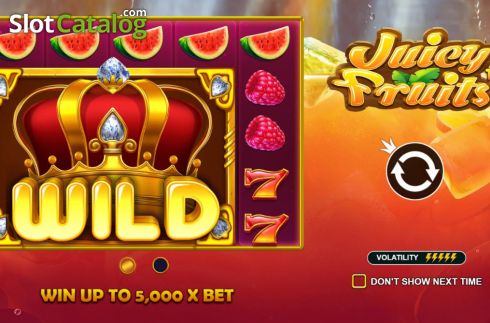 Скрин2. Juicy Fruits (Pragmatic Play) слот