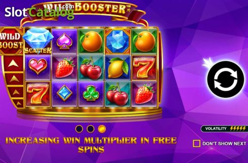 Скрин2. Wild Booster слот