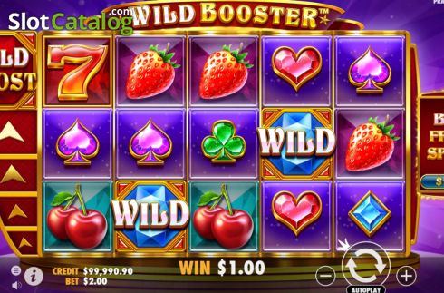 Скрин4. Wild Booster слот