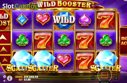 Скрин5. Wild Booster слот