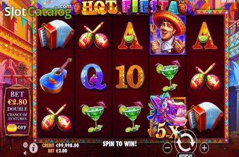 Скрин3. Hot Fiesta слот