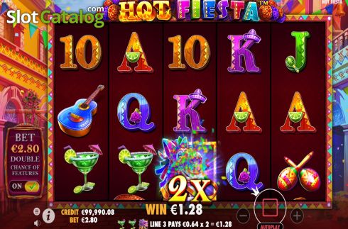 Скрин4. Hot Fiesta слот