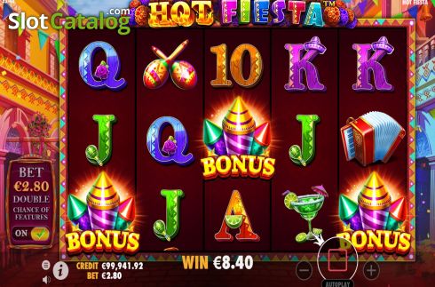 Скрин6. Hot Fiesta слот