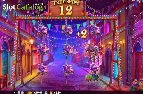 Скрин7. Hot Fiesta слот